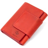 Портмоне Grande Pelle Матове вінтажне Червоне (11459)