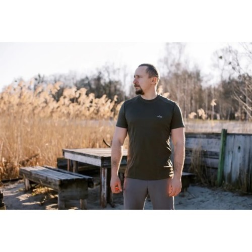 Футболка Tribe Coolpass SS olive L (T-KI-0006-olive-L)