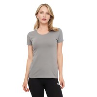 Футболка Kappa T-shirt Mezza Manica Girocollo K2501 GrigioUnito сірий M (8054954012550)