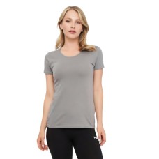 Футболка Kappa T-shirt Mezza Manica Girocollo K2501 GrigioUnito сірий M (8054954012550)