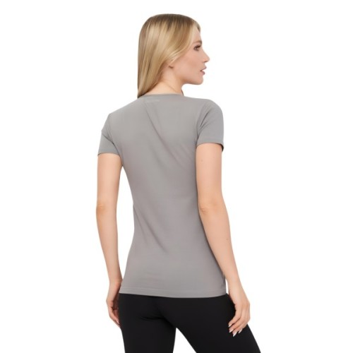 Футболка Kappa T-shirt Mezza Manica Girocollo K2501 GrigioUnito сірий M (8054954012550)