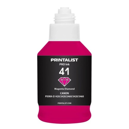 Чорнило Printalist Canon GI-41 для Pixma G2420/3420 190г Magenta (PL41M)