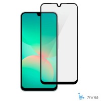 Скло захисне 2E Samsung Galaxy A26 5G (A266) 2.5D FCFG black (2E-G-A26-SMFCFG-BB)