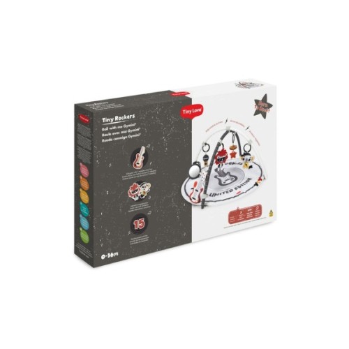 Дитячий килимок Tiny Love розвиваючий з дугами, колекція Rock N Roll (1208506830)