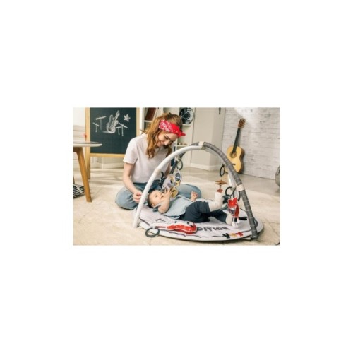 Дитячий килимок Tiny Love розвиваючий з дугами, колекція Rock N Roll (1208506830)