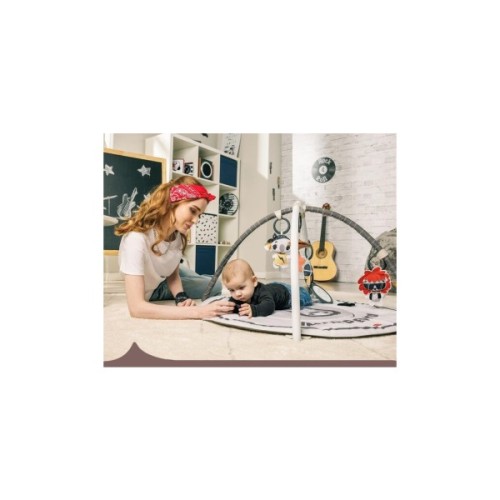 Дитячий килимок Tiny Love розвиваючий з дугами, колекція Rock N Roll (1208506830)