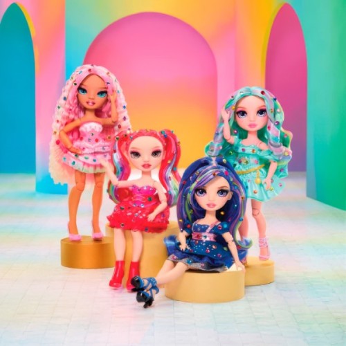 Лялька Rainbow High серії Be Dazzling – Вів’єн (597803)