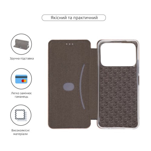 Чохол до мобільного телефона Armorstandart G-Case Tecno Spark 40 4G Rose Gold (ARM88018)