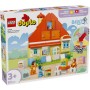 Конструктор LEGO DUPLO Bluey Родинний дім Блуї із грою на запам'ятовування (10459)