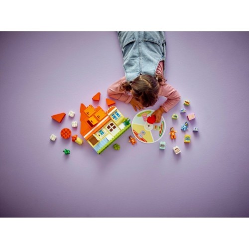 Конструктор LEGO DUPLO Bluey Родинний дім Блуї із грою на запам'ятовування (10459)