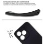 Чохол до мобільного телефона BeCover silicone Honor 400 Lite Black (714939)