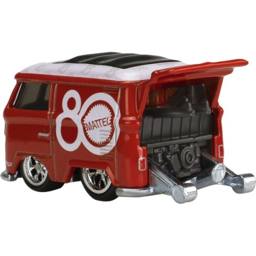 Машина Hot Wheels Pop culture Volkswagen Kool Kombi Mattel 80th (JBL68)