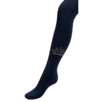 Колготки дитячі UCS Socks зі стразами (M0C0302-2046-13G-blue)