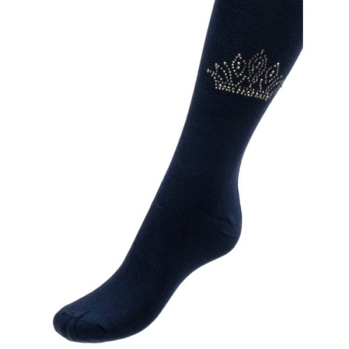 Колготки дитячі UCS Socks зі стразами (M0C0302-2046-13G-blue)