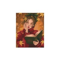 Картина по номерам ArtCraft Осінні мрії 40х50 см (10142-AC)