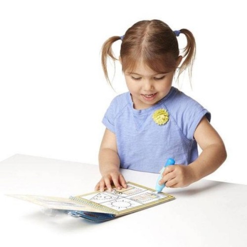 Набір для творчості Melissa&Doug Водна розмальовка Кольори та форми (MD19444)