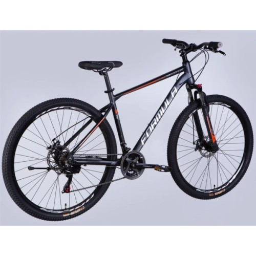 Велосипед Formula 29" MOTION DD FR рама-19" AL 2026 темно-сiрий (OPS-FR-29-419)