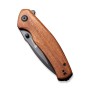 Ніж Sencut Slashkin Black Blade Wood (S20066-4)