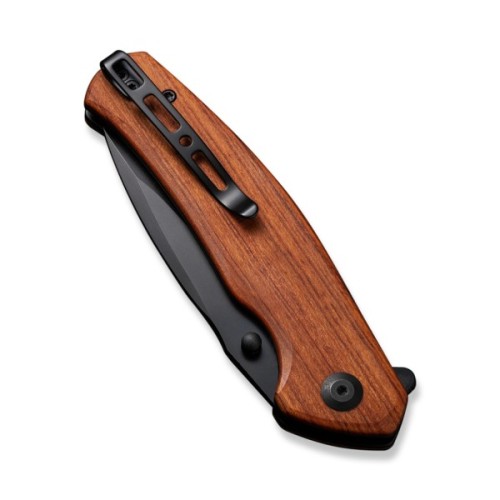 Ніж Sencut Slashkin Black Blade Wood (S20066-4)