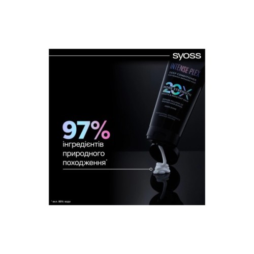 Кондиціонер для волосся Syoss Intense Plex Conditioner 250 мл (9000101731545)