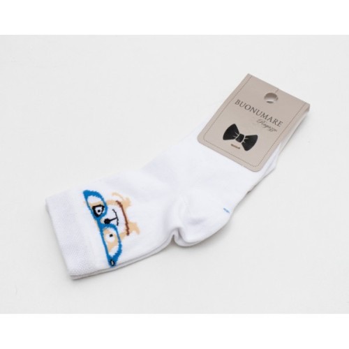 Шкарпетки дитячі BNM з китами (M0C0101-1052-3-white)