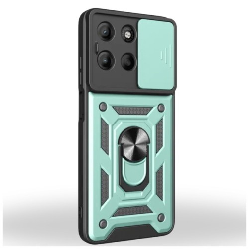 Чохол до мобільного телефона BeCover Military Motorola Moto G57 Power Dark Green (715516)