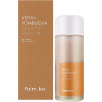 Емульсія для обличчя FarmStay Vegan Kombucha Creamy Essence 140 мл (8809783329863)