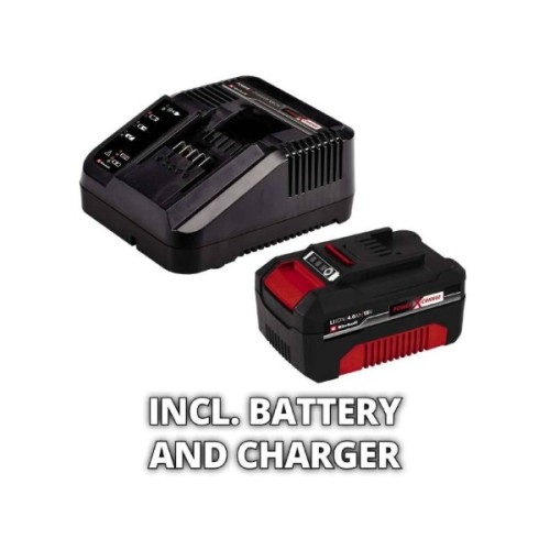 Ланцюгова пила Einhell FORTEXXA 18/30 Li Kit 18V, 4Ah, 30см (4600010K2)