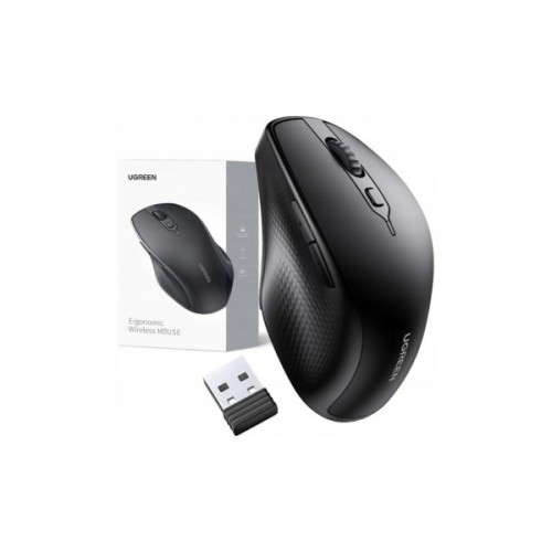 Мишка Ugreen MU101 Wireless Black (90395)
