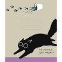 Зошит Школярик Genius Cat's life 12 аркушів лінія (012-3582L)