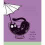 Зошит Школярик Genius Cat's life 12 аркушів лінія (012-3582L)
