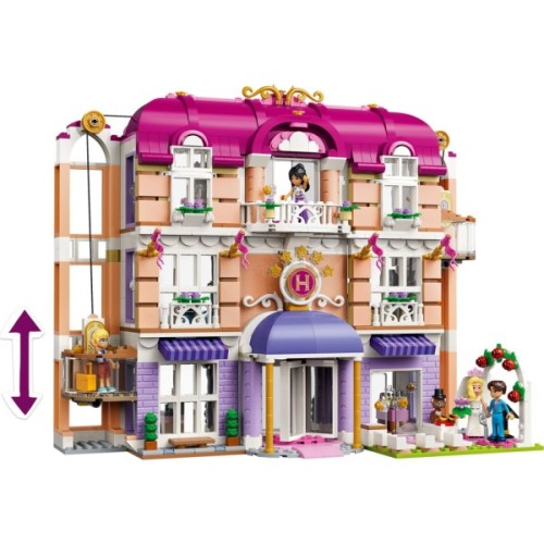 Конструктор LEGO Friends Гранд-готель у Хартлейк-Сіті (42704)