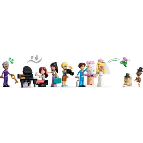 Конструктор LEGO Friends Гранд-готель у Хартлейк-Сіті (42704)
