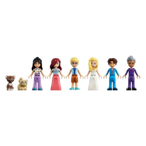 Конструктор LEGO Friends Гранд-готель у Хартлейк-Сіті (42704)