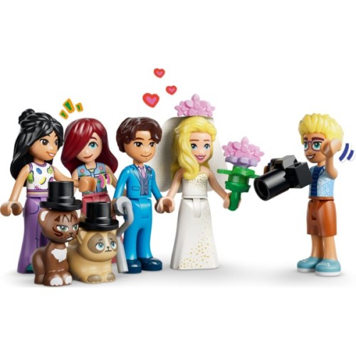 Конструктор LEGO Friends Гранд-готель у Хартлейк-Сіті (42704)