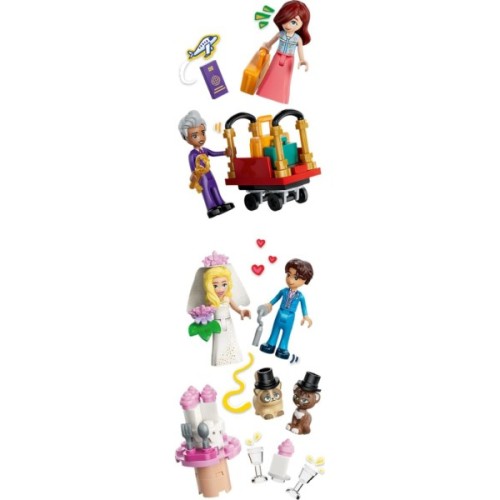 Конструктор LEGO Friends Гранд-готель у Хартлейк-Сіті (42704)