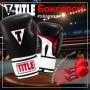 Боксерські рукавички Title Classic Leather 2.0 Black/White/Red S 10 oz (CSBGL2 S BK/WH/RD)