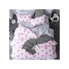 Простирадло MirSon Бязь Premium 18-636 Rozalin 150х220 см (2200001134188)