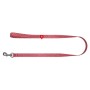 Повідець для собак WAUDOG Re-cotton світловідбивний M Ш 20 мм Д 300 см червоний (03103)