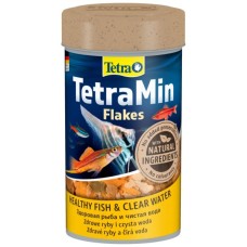 Корм для риб Tetra Min Flakes для тропічних акваріумних рибок в пластівцях 100 мл (4004218813045)