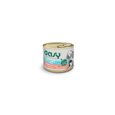 Консерви для собак OASY One Protein Formul Puppy & Junior Small/Mini з лососем 200 г (8053017344461)