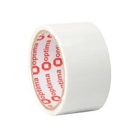 Скотч Optima 48 мм х 30 м , білий (O45304-14)