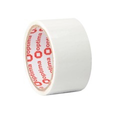 Скотч Optima 48 мм х 30 м , білий (O45304-14)