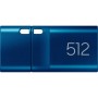 USB флеш накопичувач Samsung 512GB USB Type-C Blue USB 3.1 (MUF-512DA/APC)