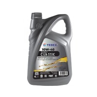 Моторна олива TEDEX RUNNER CLASSIC SJ/CF-4 10W40 4л