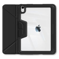 Чохол до планшета BeCover Rugged Origami Transparent Apple iPad 10.9" (2022/2024) / iPad (A16) 2025 11" Black (714966)