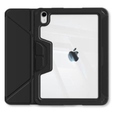 Чохол до планшета BeCover Rugged Origami Transparent Apple iPad 10.9" (2022/2024) / iPad (A16) 2025 11" Black (714966)
