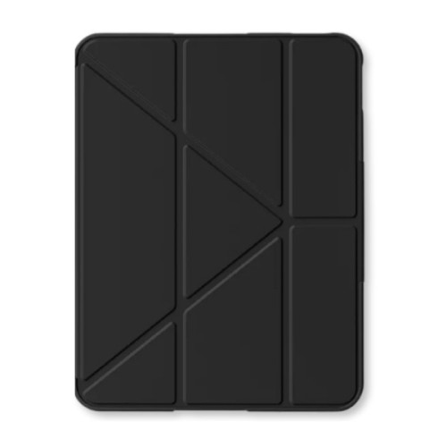 Чохол до планшета BeCover Rugged Origami Transparent Apple iPad 10.9" (2022/2024) / iPad (A16) 2025 11" Black (714966)