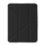 Чохол до планшета BeCover Rugged Origami Transparent Apple iPad 10.9" (2022/2024) / iPad (A16) 2025 11" Black (714966)