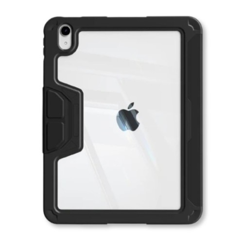Чохол до планшета BeCover Rugged Origami Transparent Apple iPad 10.9" (2022/2024) / iPad (A16) 2025 11" Black (714966)